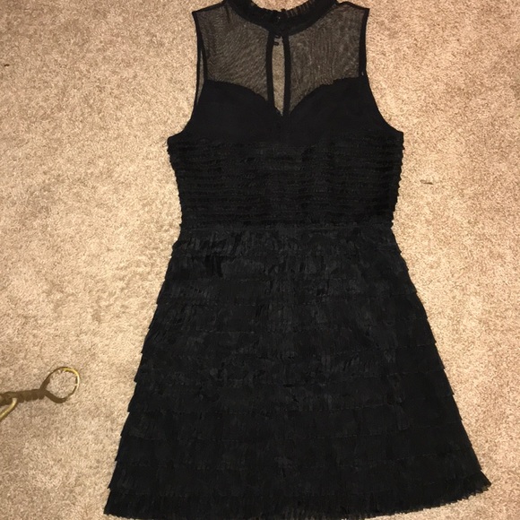 Free People Ruffle Detail Cocktail Dress - Picture 6 of 8